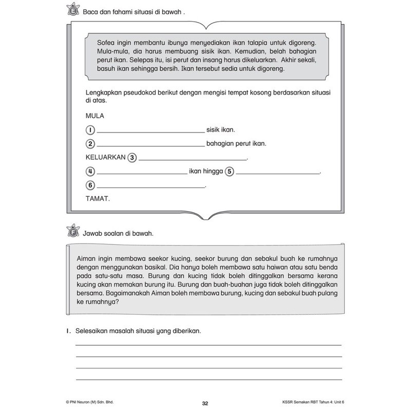 Format Soalan Rbt Tingkatan 1