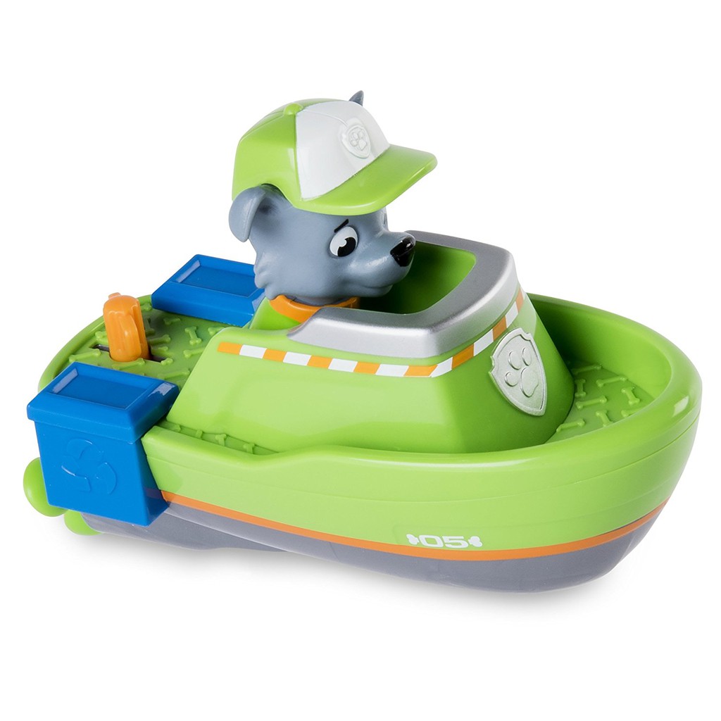 paw patrol rocky boat