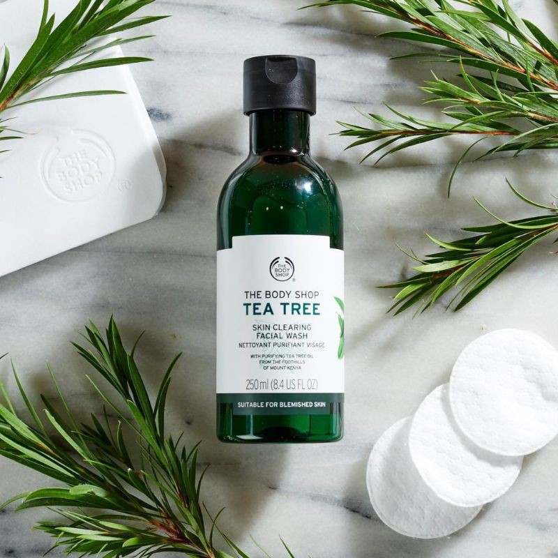 tea tree skin clearing facial wash 250ml