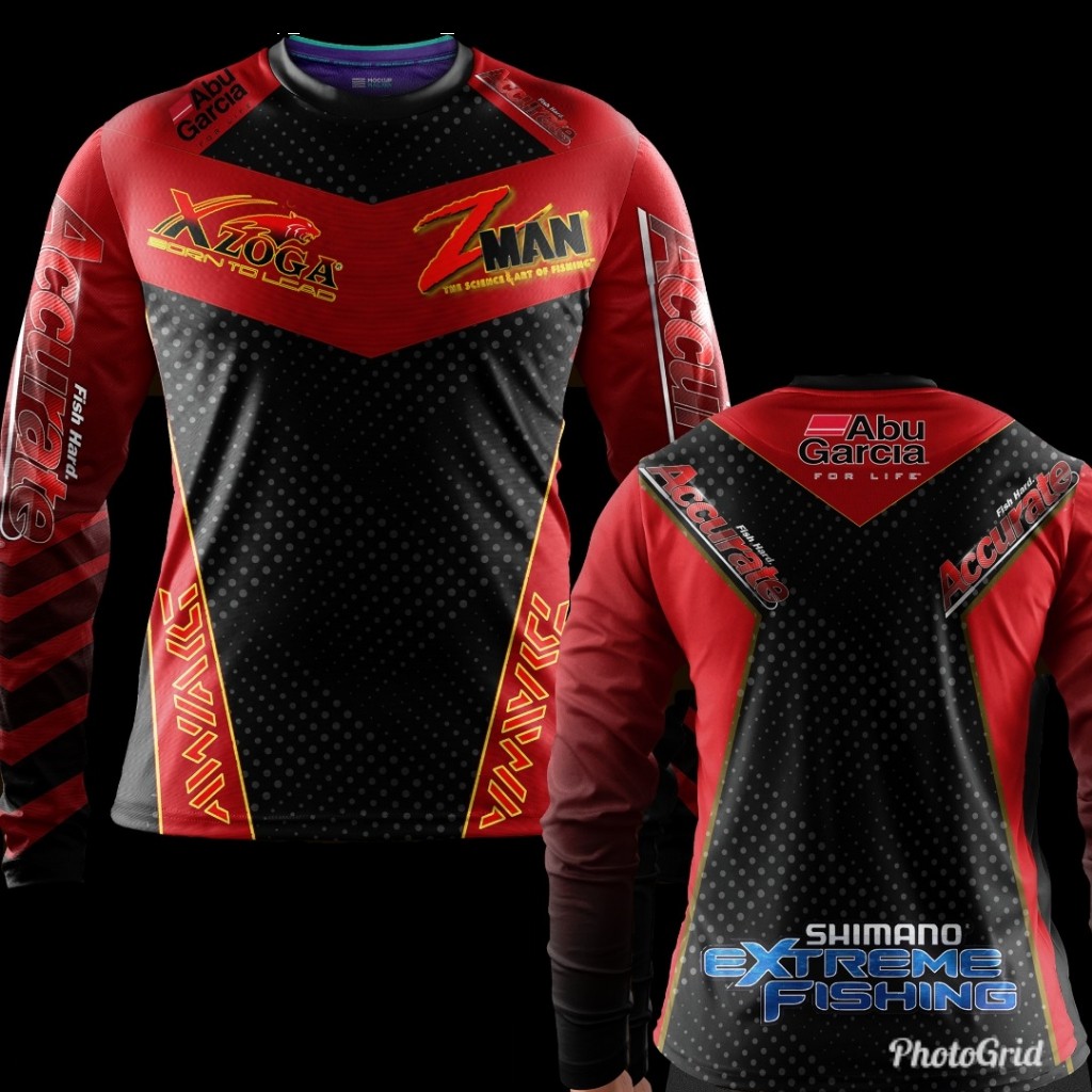 abu garcia fishing jersey