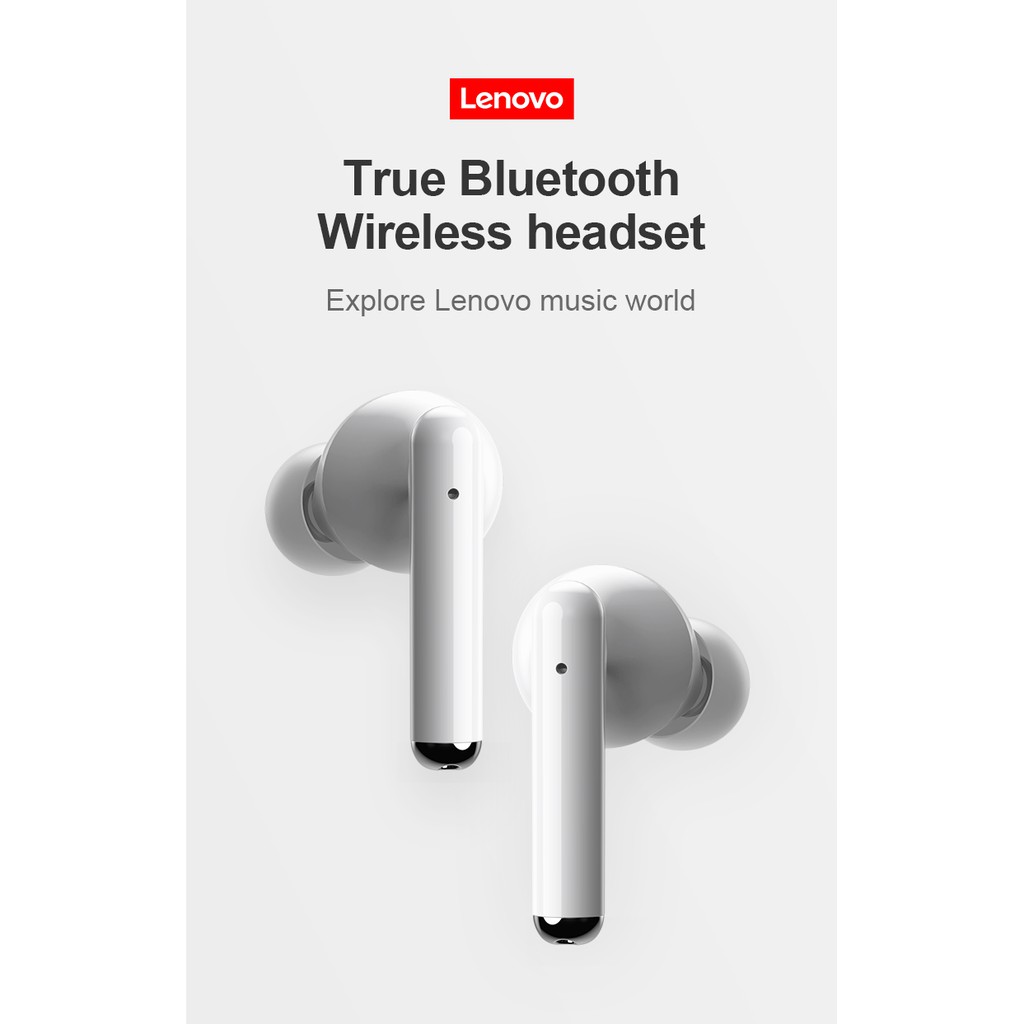lenovo livepods lp1 tws true wireless headset bluetooth 5.0