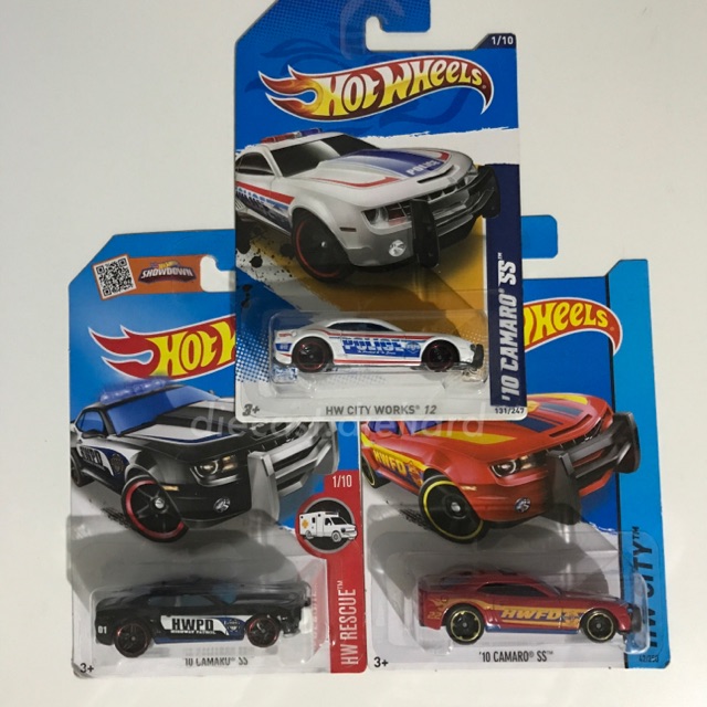 Mattel Hot Wheels '10 Camaro SS | Shopee Singapore