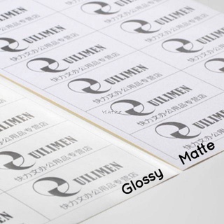A4 Label Sticker Paper Anti Fade 170gsm - Pack of 10 (Laser / Inkjet Printer printable) #4