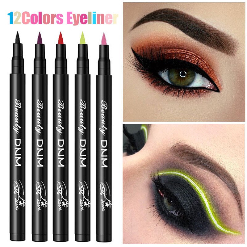 colored liquid eyeliner pen