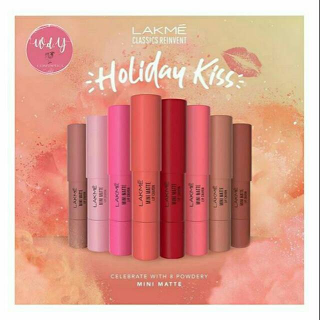 lakme new matte lipstick