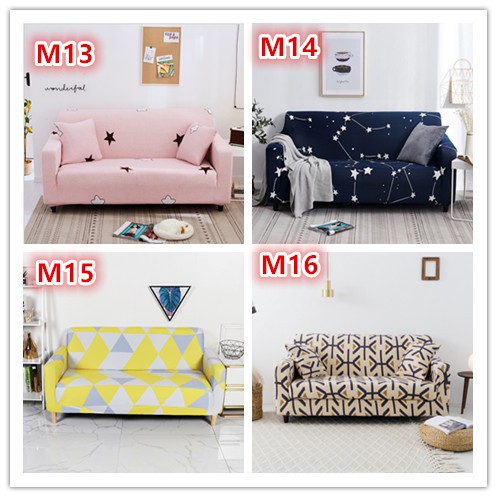 Sg Stock 1 2 3 4 Seater Sofa Cover Protector Sofa Bed Cover L Shape Sofa Cover Cushion Covers Shopee Singapore