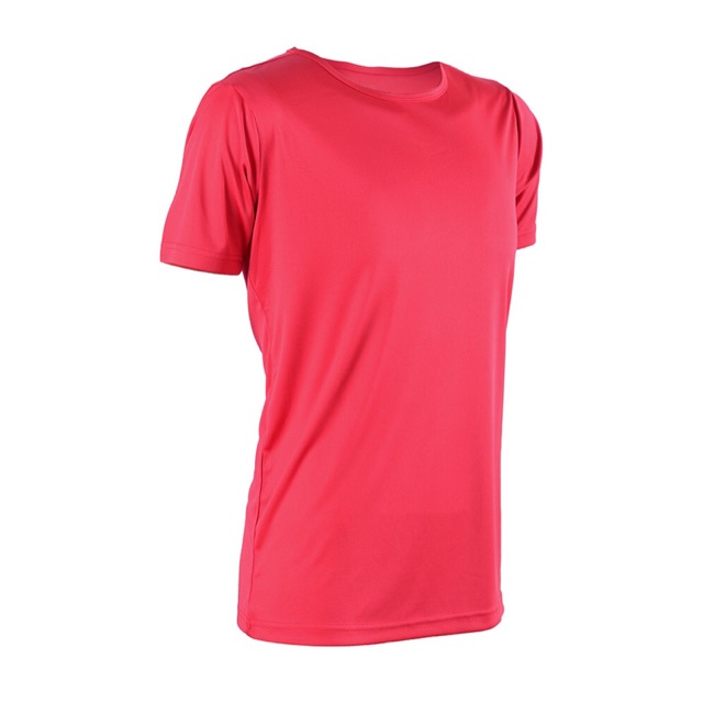 Rightway Round Neck Shirt Maroon Shopee Singapore