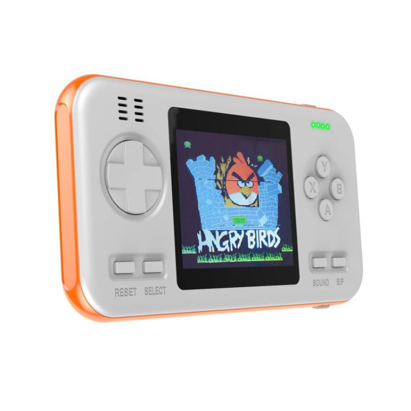 Handheld Game console gameboy 416 Games with 8000mAh Power Bank (2.8” color screen) 2 IN 1 Portable powerbank games