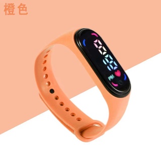 New Style M7 Xiaomi Electronic Watch Bracelet Touch Screen Waterproof Large Font Digital Sports Fashion Trend Simple #2