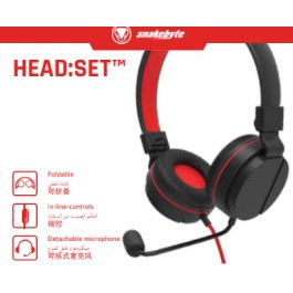 snakebyte headset switch