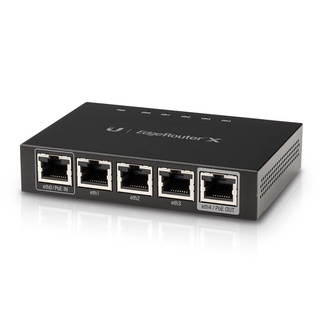 Ubiquiti EdgeRouter-X UBNT 5 port Gigabit ER-X 1000Mbps wired router/switch Multi WAN BGP IPv6 POE