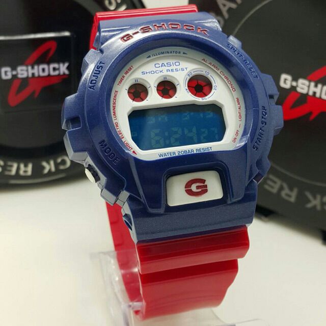 g shock captain america edition