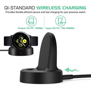 Wireless Fast Charging Power Source Charger For Samsung Galaxy Watch Active