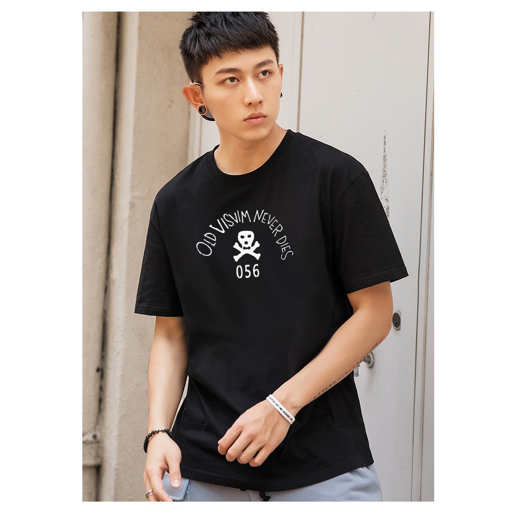 Visvim T Shirt Tee Cotton 100 Shopee Singapore