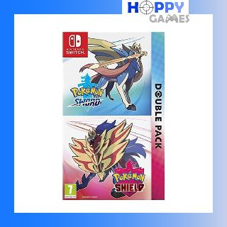 Us Eng Asia Pokemon Sword Shield Duo Double Pack