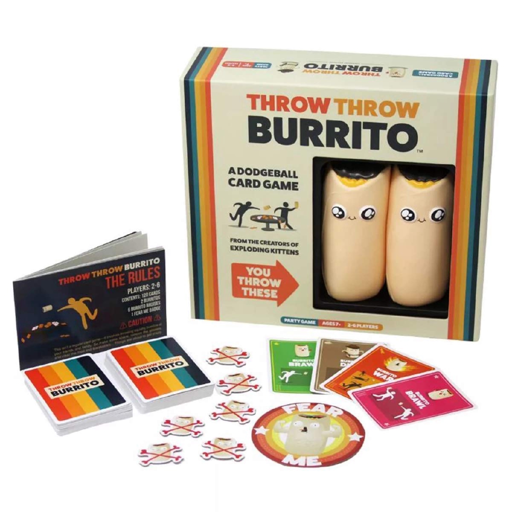 Taco Taco Burrito Game Burrito Walls