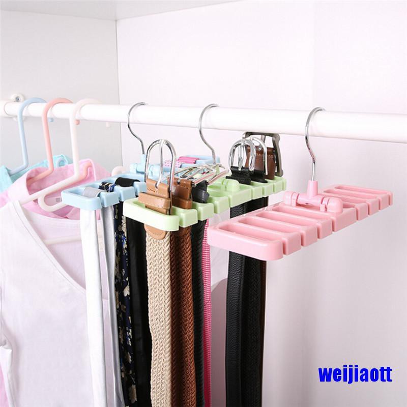 closet belt organizer