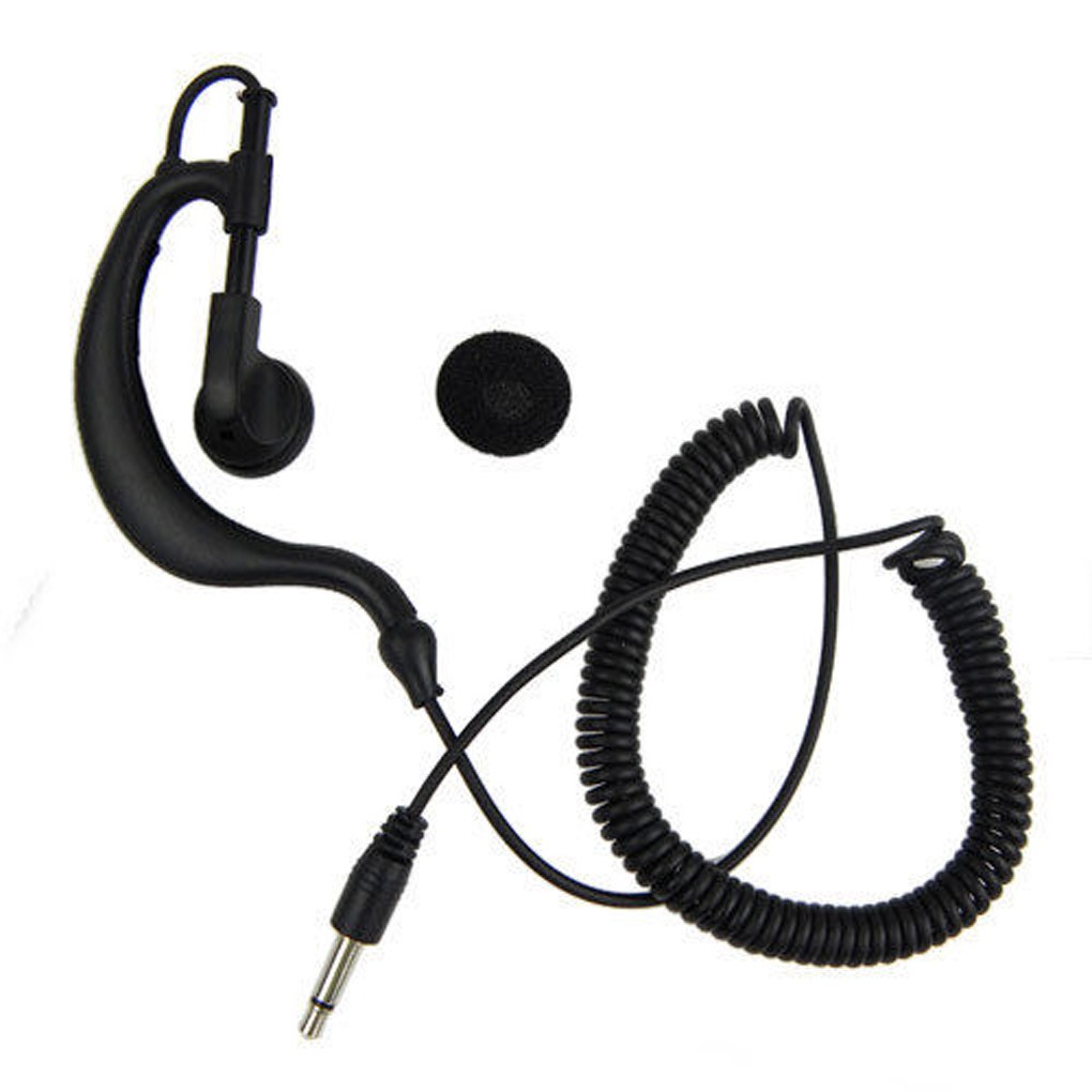 two way radio with earpiece