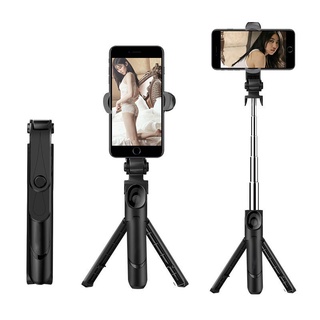 Selfie stick 360° Rotation Tripod Stand Extendable XT09 Bluetooth Selfie Stick Monopod Foldable Phone Bracket