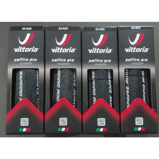 Vittoria Zaffiro Pro  700c Folding Clincher Road Tyre, 23mm/25mm/28mm