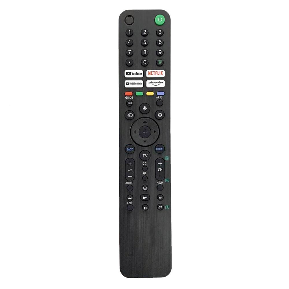 New RMFTX520P Voice Remote Control For Sony 4K Smart TV KD43X85J KD