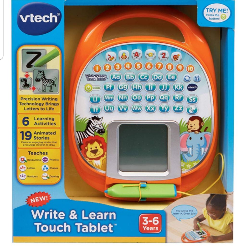 vtech touch and learn tablet