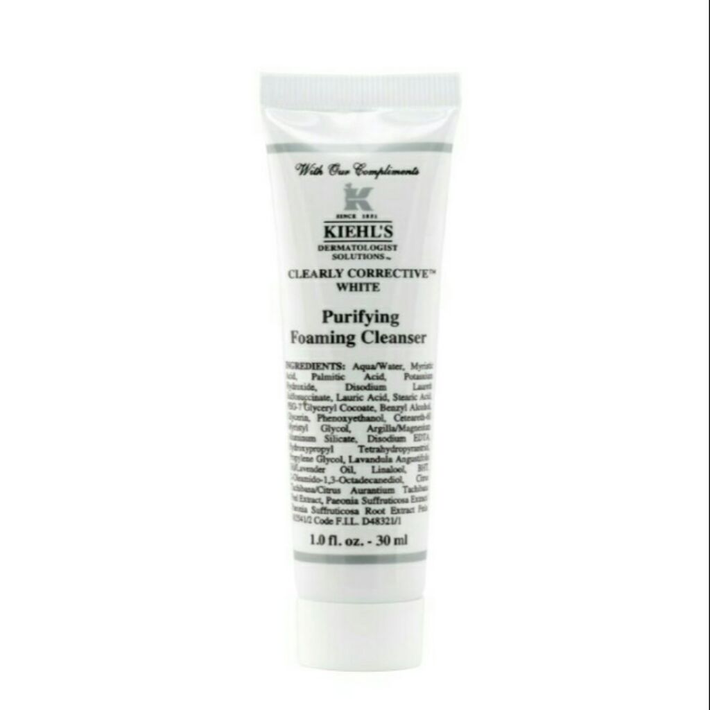 kiehl's purifying foaming cleanser