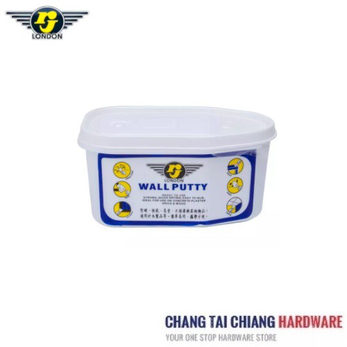 Rj Wall Putty Ready Mix For Wall 500g Shopee Singapore 6299