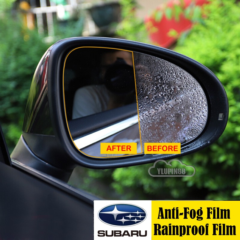 subaru crosstrek rear view mirror