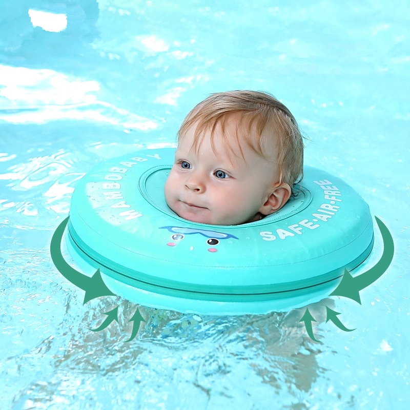mambobaby swim ring float