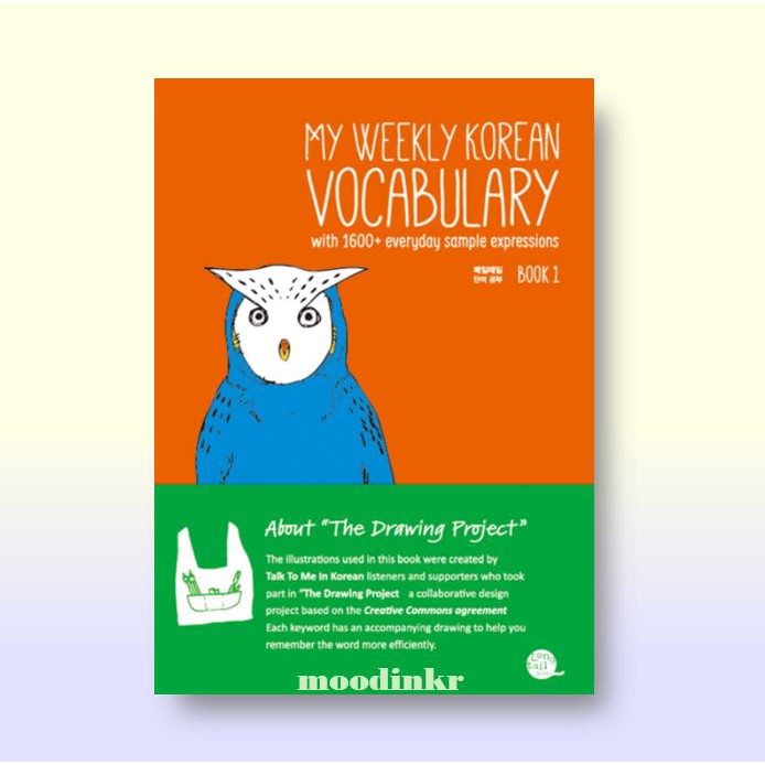 Talk To Me In Korean My Weekly Korean Vocabulary Book 1 Ttmik Shopee Singapore