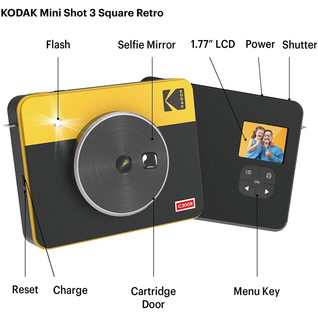 kodak combo 3