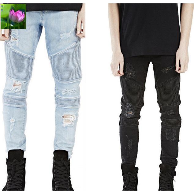 youth biker jeans