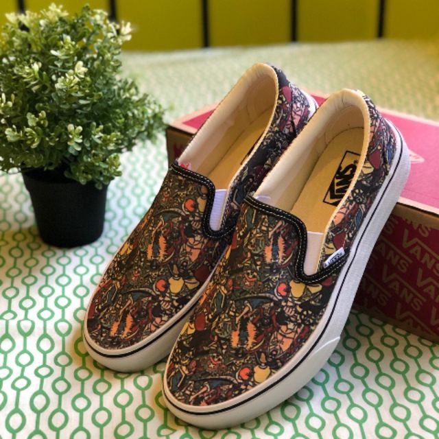 one piece vans shoes