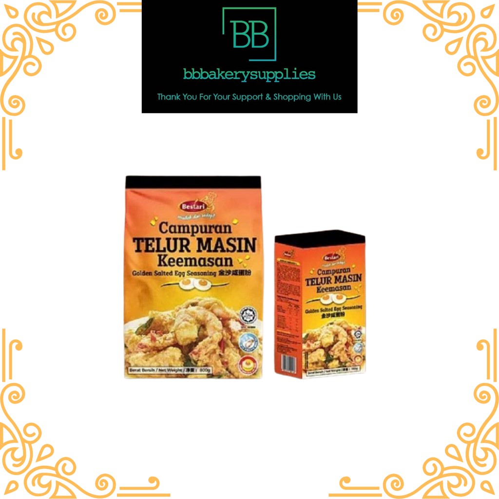 Bestari Salted Egg Powder Tepung Bestari Shopee Singapore