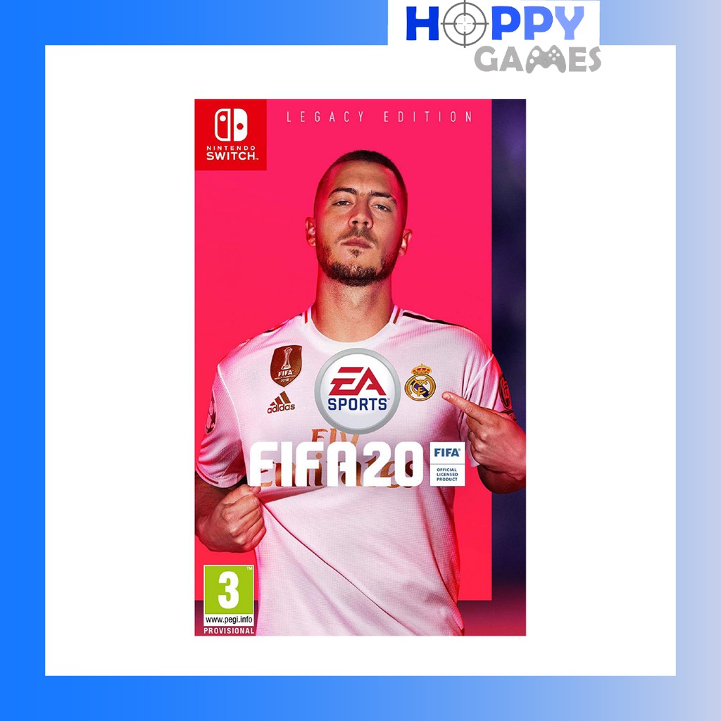 *FULL ENGLISH GAMEPLAY* FIFA 20 Nintendo Switch FIFA 2020 [EU ENGLISH