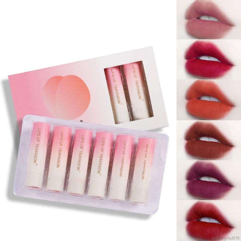 peach matte lipstick