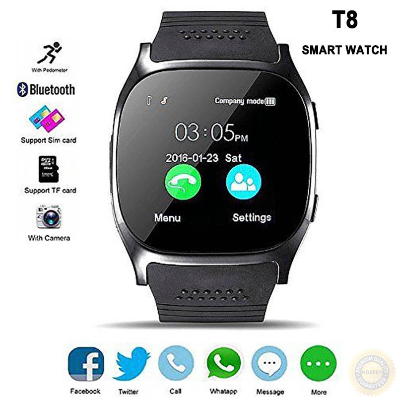 t8 smart watch instructions