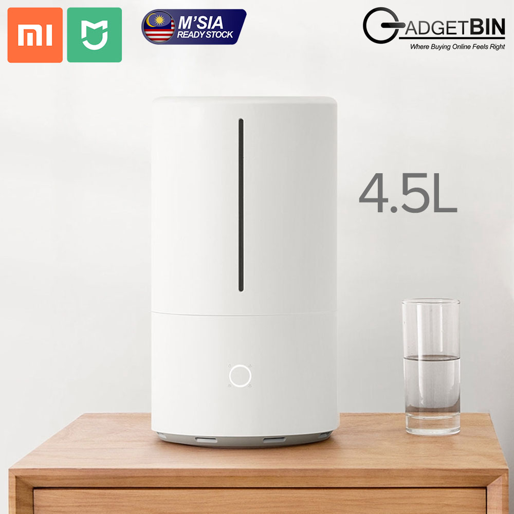 Xiaomi Mi Smart Antibacterial Humidifier 4.5L Large Capacity Water Tank ...