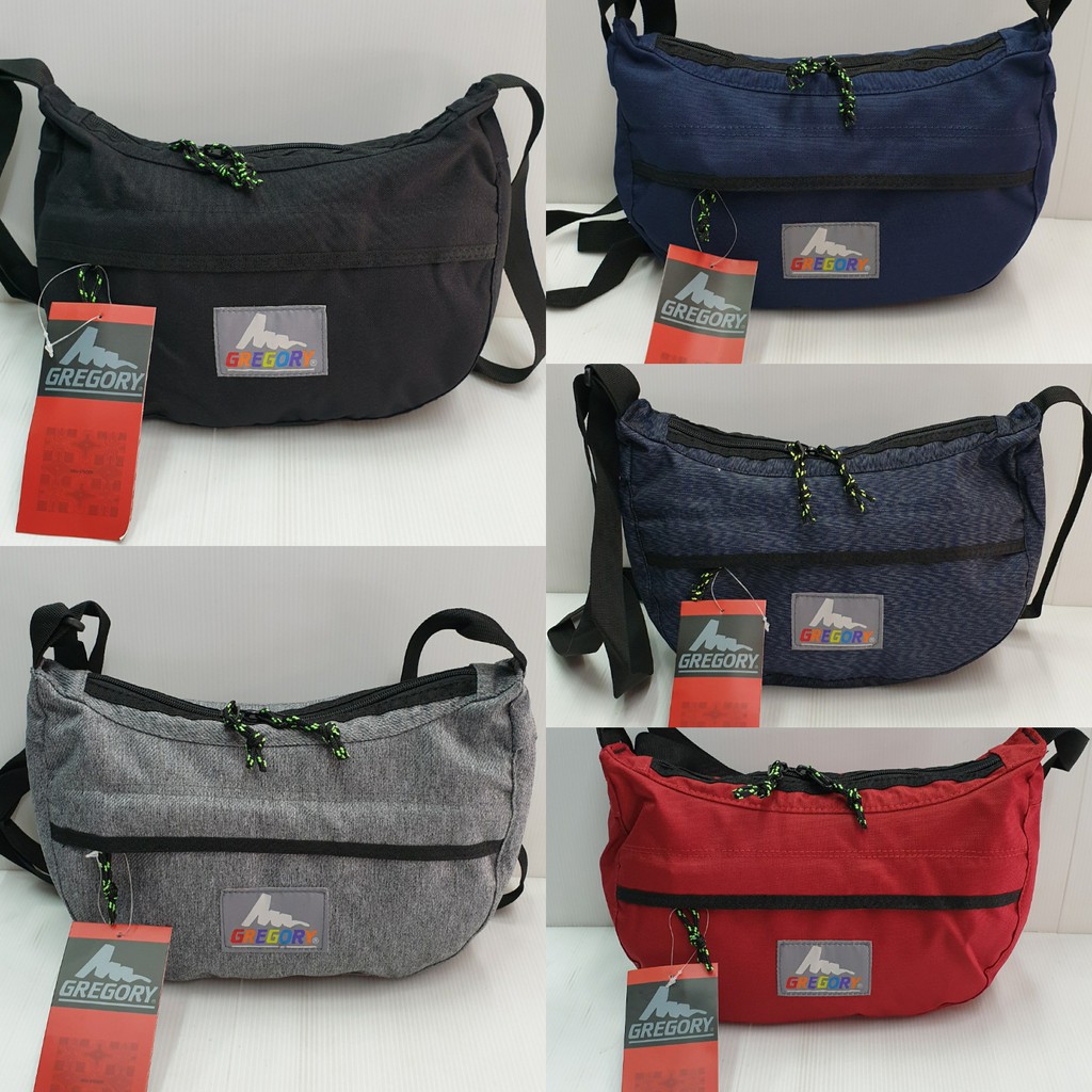 gregory sling bag banana