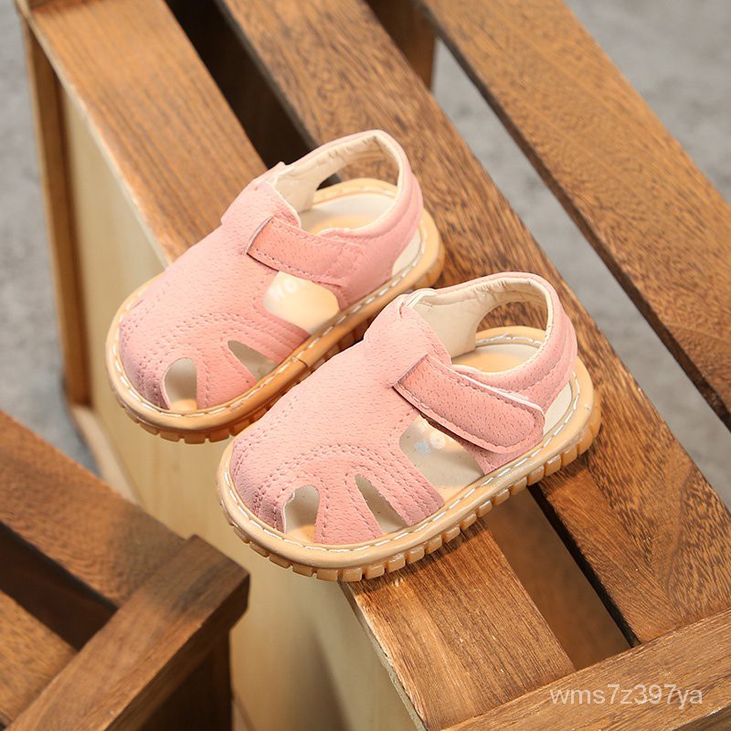 Lovely Infant Baby Girls Soft Bottom Sole Toddler Shoes Hair Ball Princess  Sand 