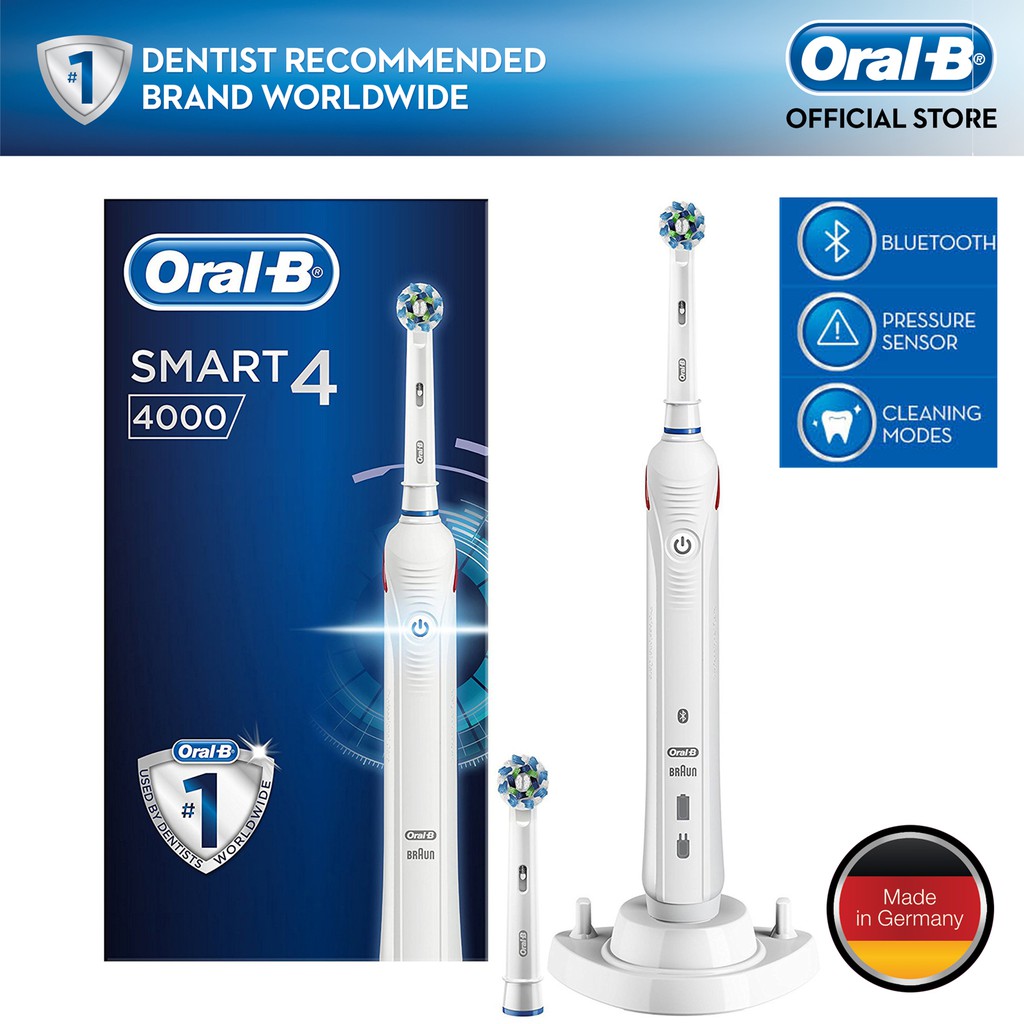 smart 4 4500 oral b