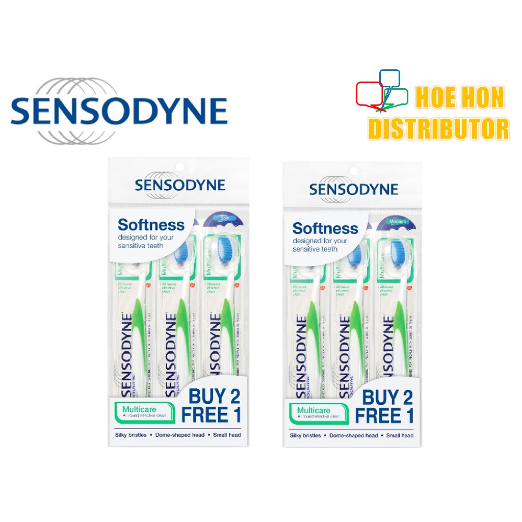 sensodyne multicare toothbrush