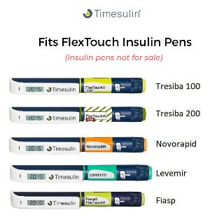 Timesulin FlexTouch Insulin Pen Smart Cap Timer | Shopee Singapore