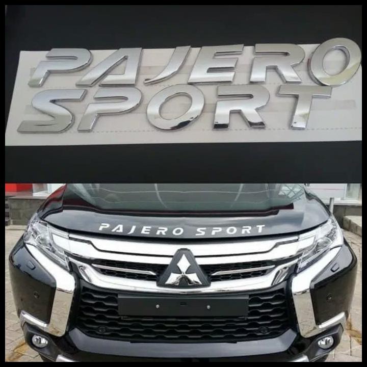 Pajero Sport Engine Hood Emblem / Pajero Logo / Pajero Engine Hood Logo
