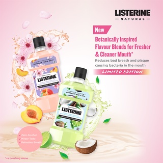 Image of thu nhỏ Listerine Limited Edition Mouthwash Sakura & Peach Zest, 500Ml #3