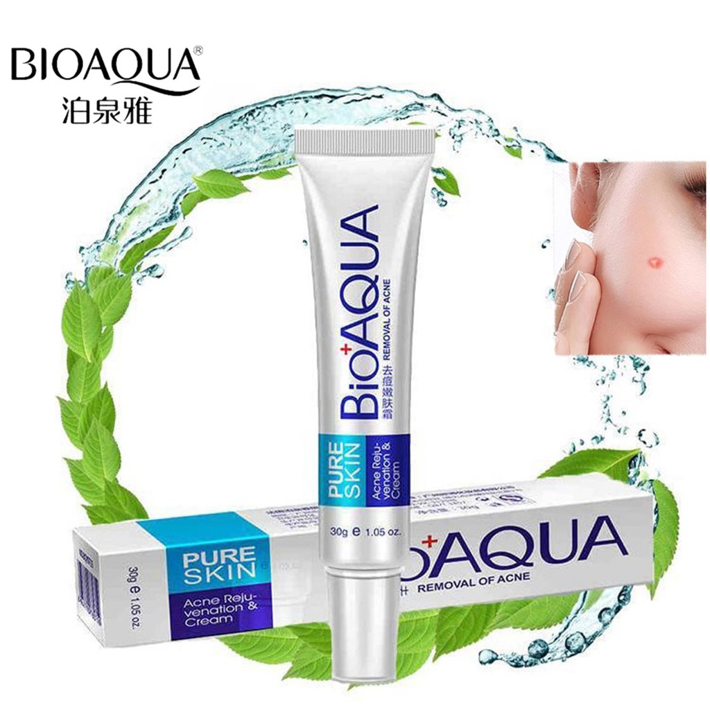 bioaqua pure skin anti acne
