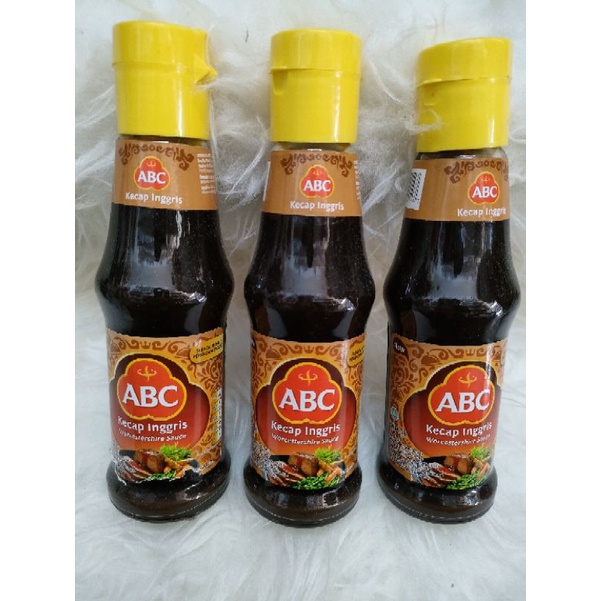 Bundles Sale Of 3 Bottles Abc Kecap Inggris Worcestershire Sauce Shopee Singapore