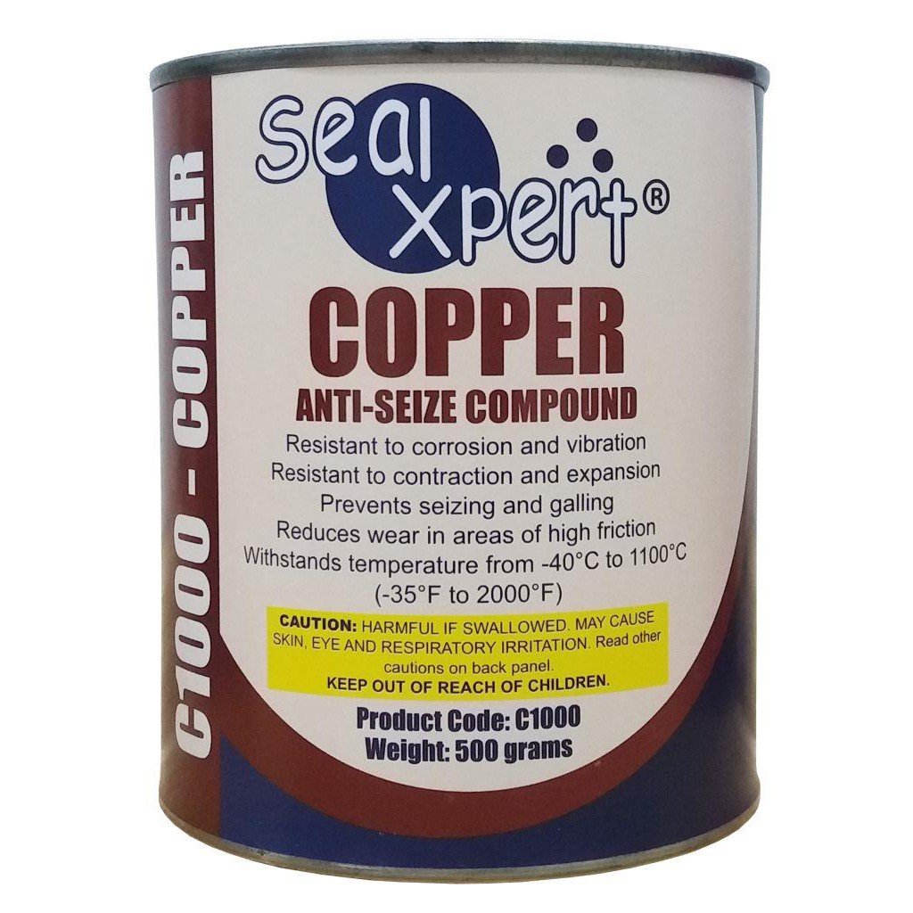 SealXpert C1000 Copper AntiSeize Compound (500 grams/can) Shopee