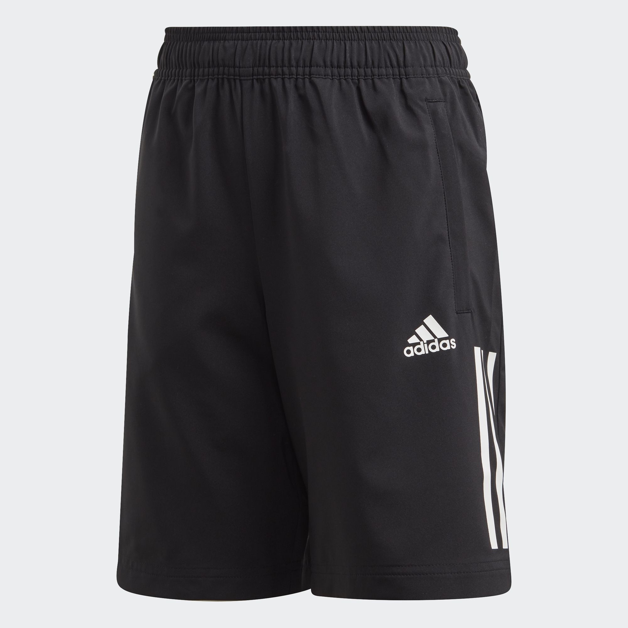 boys black addidas